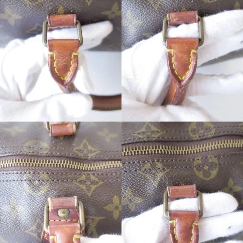 Authentic Louis Vuitton Speedy 35 Monogram Handbag - Picture 8 of 16